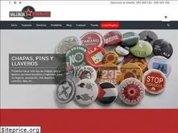 Sites similar to valenciaserigrafia.com