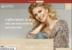 Sites similar to valenciasurgery.com