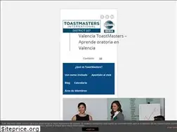 Sites similar to valenciatoastmasters.es