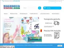 Sites similar to valenciatoys.com