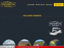 Sites similar to valenciatrailrace.com