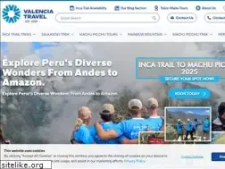 Sites similar to valenciatravelcusco.com