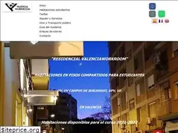 Sites similar to valenciaworkroom.es