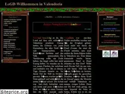 Sites similar to valendoria.com