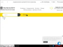 Sites similar to valenkiopt.ru