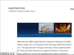 Sites similar to valentano.org