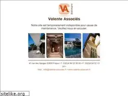 Sites similar to valente-associes.com