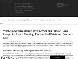 Sites similar to valente-law.com