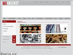 Sites similar to valente.it