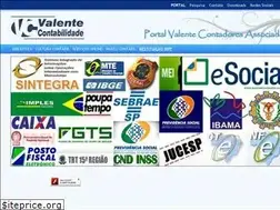 Sites similar to valentecontabil.com.br
