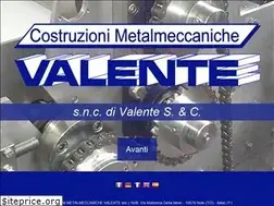 Sites similar to valentecostruzioni.info