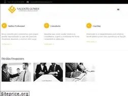 Sites similar to valentegomes.com.br