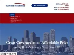 Sites similar to valenteinsurance.com