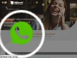 Sites similar to valenteseguros.com.br