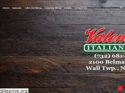 Sites similar to valentesitaliandeli.com