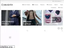 Sites similar to valenti.ru
