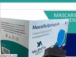 Sites similar to valentiamedical.com