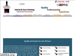 Sites similar to valentiandsonspainting.com
