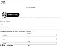 Sites similar to valenticadillac.com