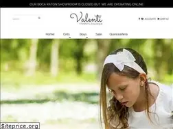 Sites similar to valentichildrensboutique.com
