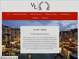 Sites similar to valentilingua.com