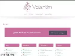 Sites similar to valentim.nl