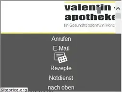 Sites similar to valentin-apotheke.com