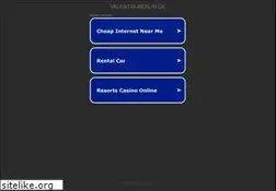 Sites similar to valentin-berlin.de