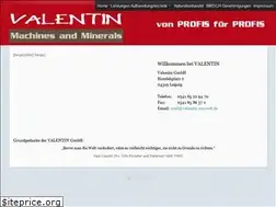 Sites similar to valentin-containerdienst.de