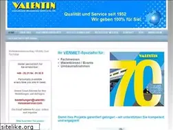 Sites similar to valentin-messeservice.com