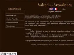 Sites similar to valentin-saxophone.com