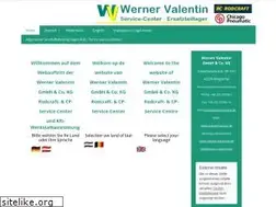 Sites similar to valentin-service.de