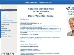 Sites similar to valentin-training.de