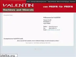Sites similar to valentin-umwelt.de