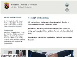 Sites similar to valentin.notare-net.de