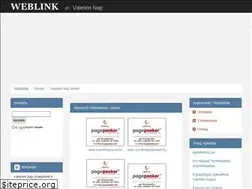 Sites similar to valentin_nap.weblink.hu