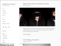 Sites similar to valentinacipriani.it