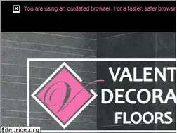 Sites similar to valentinadecorativefloors.com