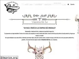 Sites similar to valentinadelsur.com