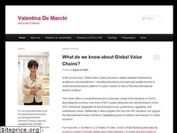 Sites similar to valentinademarchi.it