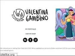 Sites similar to valentinagambino.com