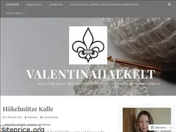 Sites similar to valentinahaekelt.com