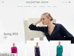 Sites similar to valentinakova.com