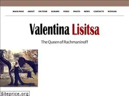 Sites similar to valentinalisitsa.com