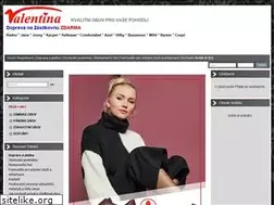 Sites similar to valentinaobuv.cz