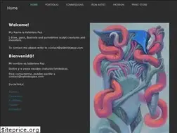 Sites similar to valentinapaz.com