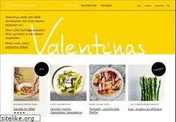 Sites similar to valentinas-kochbuch.de