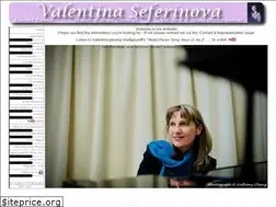 Sites similar to valentinaseferinova.com