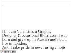 Sites similar to valentinastand.com