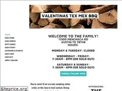 Sites similar to valentinastexmexbbq.com